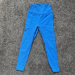 Blue ZYIA  High-Waisted Leggings